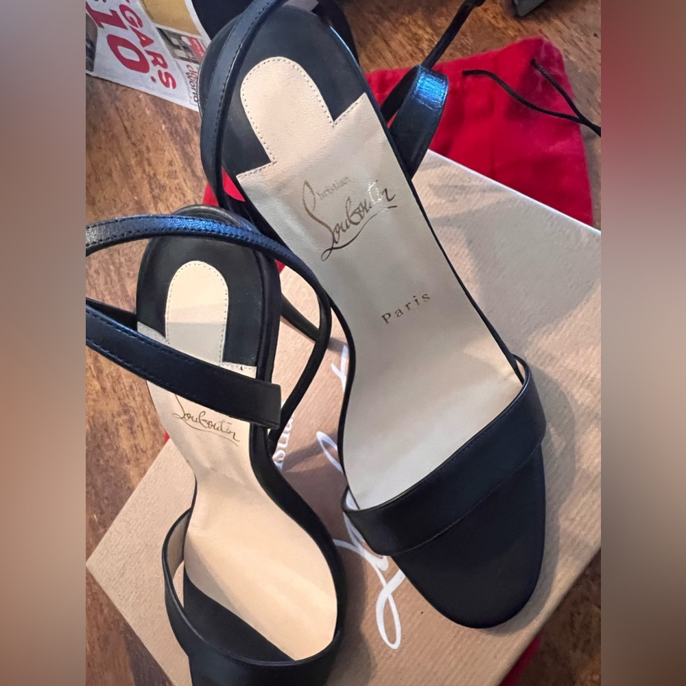 Christian Louboutin - Loubigirl 100 - worn once